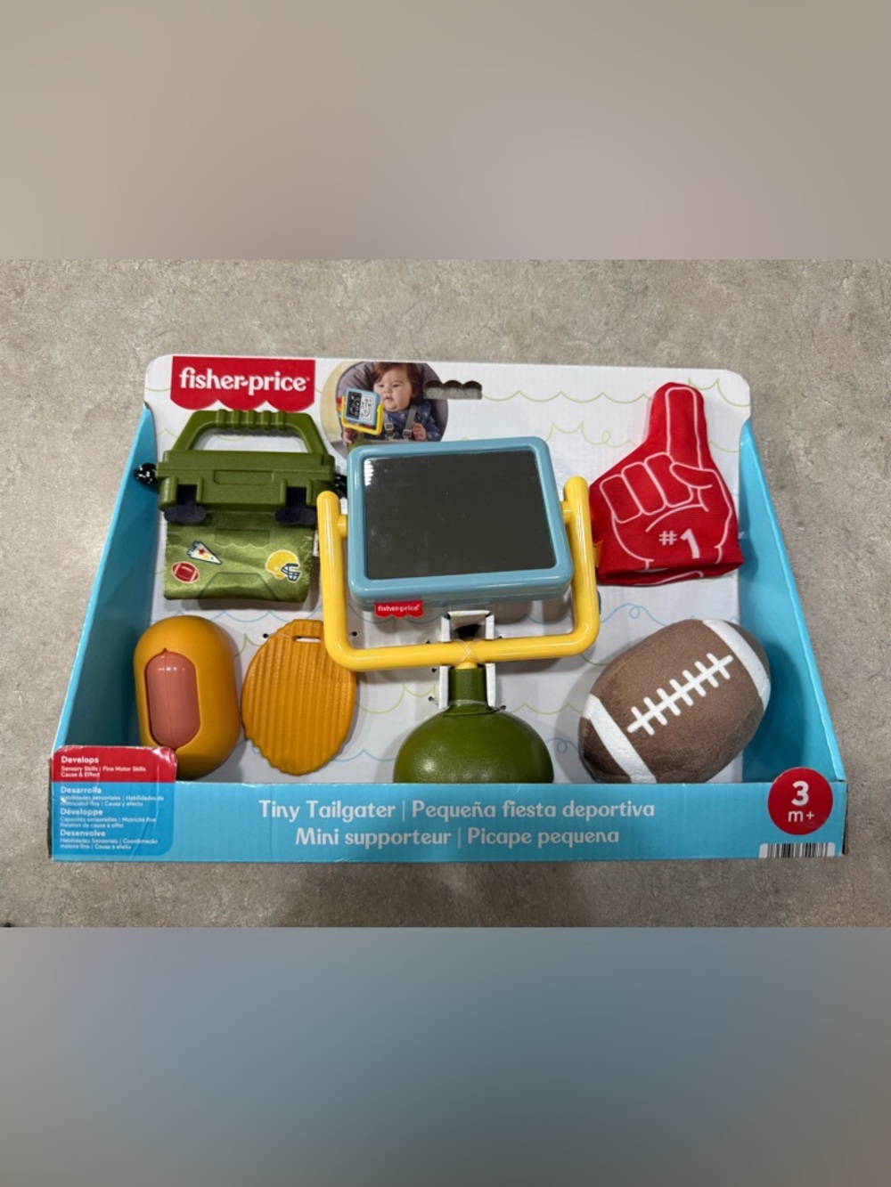 Fisher-Price Tiny Tailgater Baby Play Set